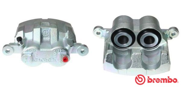 Bromsok, Framaxel, Höger, Bakom axeln Brembo F 37 011 BREMBO