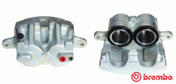 Bromsok, Framaxel, Höger, Bakom axeln Brembo F 44 023 BREMBO