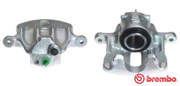 Bromsok, Bakaxel, Vänster, Bakom axeln Brembo F 44 024 BREMBO