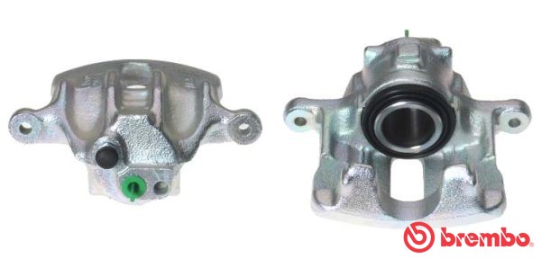 Bromsok, Bakaxel, Höger, Bakom axeln Brembo F 44 025 BREMBO