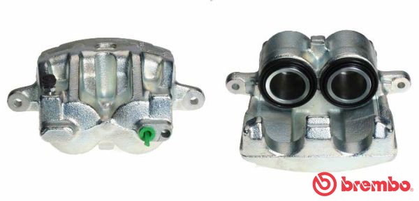 Bromsok, Framaxel, Höger, Bakom axeln Brembo F 44 031 BREMBO