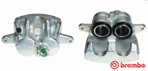 Bromsok, framaxel vänster Brembo F 44 033 BREMBO