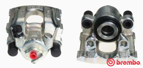 Bromsok, Bakaxel, Höger, Bakom axeln Brembo F 44 045 BREMBO