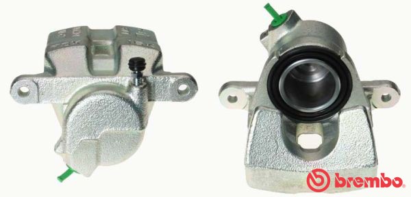 Bromsok, Framaxel, Vänster, Bakom axeln Brembo F 49 100 BREMBO Bromsok, Framaxel, Vänster, Bakom axeln Brembo F 49 100 BREMBO