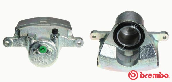 Bromsok, Framaxel, Framför axeln, Höger Brembo F 49 109 BREMBO
