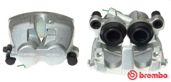 Bromsok, Framaxel, Höger, Bakom axeln Brembo F 50 235 BREMBO Bromsok, Framaxel, Höger, Bakom axeln Brembo F 50 235 BREMBO