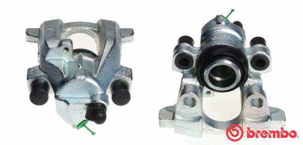 Bromsok, Bakaxel, Framför axeln, Höger Brembo F 50 247 BREMBO
