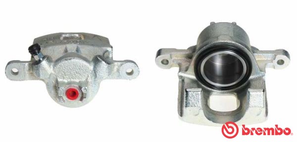 Bromsok, Framaxel, Framför axeln, Vänster Brembo F 54 084 BREMBO