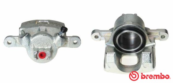Bromsok, Framaxel, Framför axeln, Höger Brembo F 54 085 BREMBO