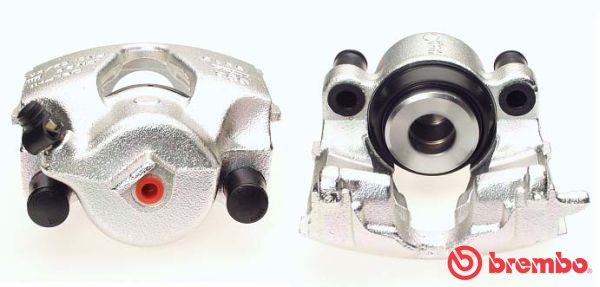 Bromsok, Framaxel, Framför axeln, Vänster Brembo F 59 108 BREMBO
