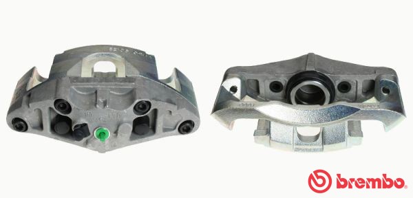 Bromsok, Framaxel, Framför axeln, Vänster Brembo F 59 176 BREMBO