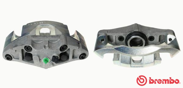 Bromsok, Framaxel, Framför axeln, Höger Brembo F 59 177 BREMBO
