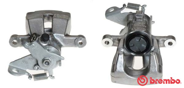 Bromsok, Bakaxel, Höger, Bakom axeln Brembo F 68 101 BREMBO