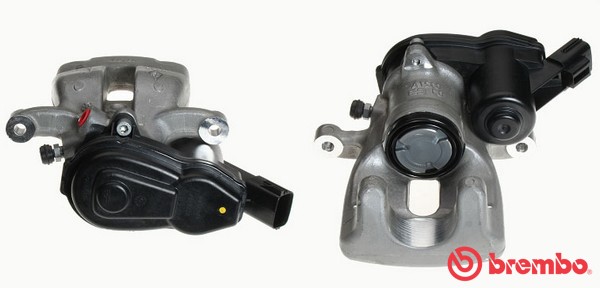 Bromsok, Framför axeln Brembo F 68 117 BREMBO