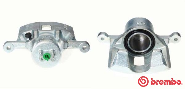 Bromsok, Framaxel, Framför axeln, Vänster Brembo F 79 028 BREMBO