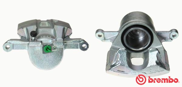 Bromsok, Framaxel, Framför axeln, Vänster Brembo F 83 178 BREMBO