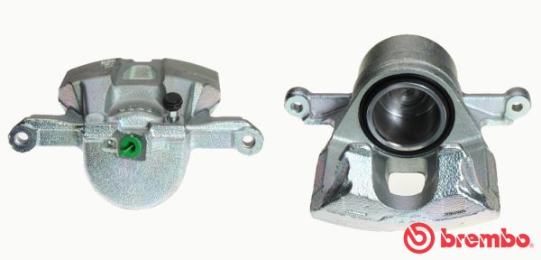 Bromsok, Framaxel, Framför axeln, Höger Brembo F 83 179 BREMBO