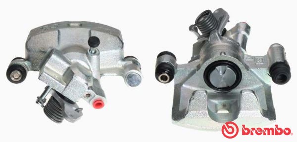 Bromsok, Bakaxel, Framför axeln, Höger Brembo F 83 211 BREMBO