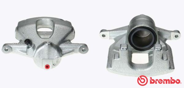 Bromsok, Framaxel, Framför axeln, Vänster Brembo F 83 272 BREMBO