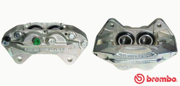 Bromsok, framaxel höger, Bakom axeln Brembo F 83 313 BREMBO Bromsok, framaxel höger, Bakom axeln Brembo F 83 313 BREMBO