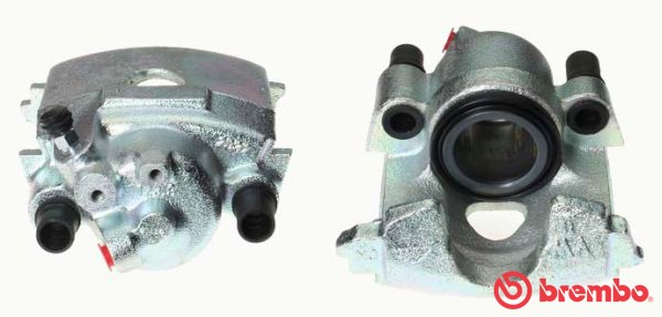 Bromsok, Framaxel, Framför axeln, Vänster Brembo F 85 000 BREMBO