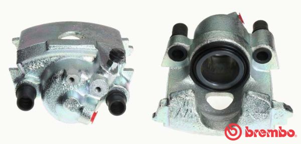Bromsok, Framaxel, Framför axeln, Höger Brembo F 85 001 BREMBO