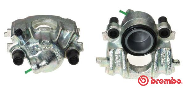 Bromsok, Framaxel, Framför axeln, Vänster Brembo F 85 002 BREMBO
