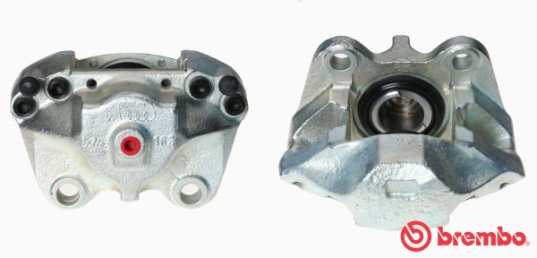 Bromsok, framaxel höger, Bakom axeln Brembo F 85 019 BREMBO