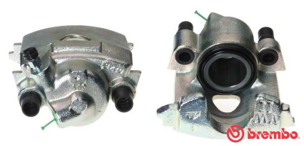 Bromsok, Framaxel, Framför axeln, Vänster Brembo F 85 020 BREMBO