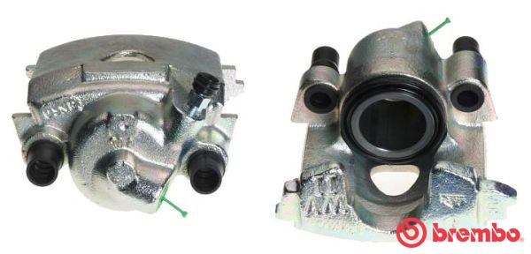 Bromsok, Framaxel, Framför axeln, Höger Brembo F 85 021 BREMBO