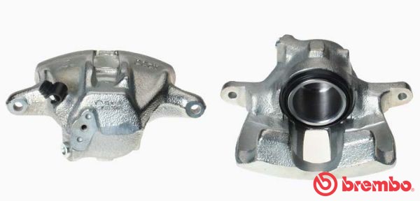 Bromsok, Framaxel, Framför axeln, framaxel vänster Brembo F 85 04 BREMBO