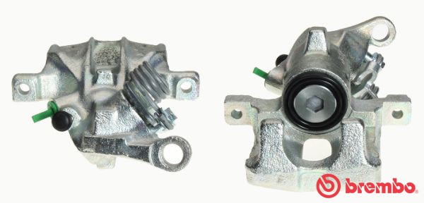Bromsok, Framför axeln, Bakaxel vänster Brembo F 85 048 BREMBO Bromsok, Framför axeln, Bakaxel vänster Brembo F 85 048 BREMBO