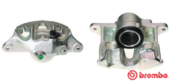 Bromsok Solid, framaxel höger, Framför axeln Brembo F 85 081 BREMBO