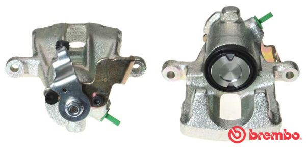 Bromsok, Bakaxel, Bakaxel höger, Bakom axeln Brembo F 85 085 BREMBO