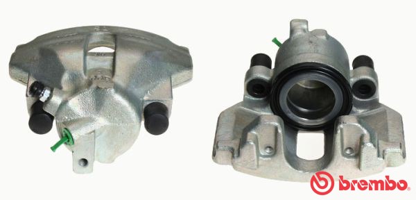 Bromsok, Framaxel, Framför axeln, Vänster Brembo F 85 090 BREMBO