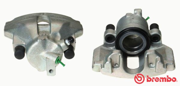 Bromsok, Framaxel, Framför axeln, Höger Brembo F 85 091 BREMBO