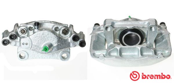 Bromsok, framaxel vänster, Framför axeln Brembo F 85 092 BREMBO