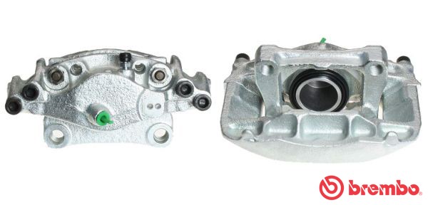 Bromsok Ventilerad, framaxel höger, Framför axeln Brembo F 85 093 BREMBO