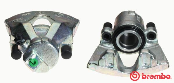 Bromsok, framaxel vänster, Framför axeln Brembo F 85 096 BREMBO