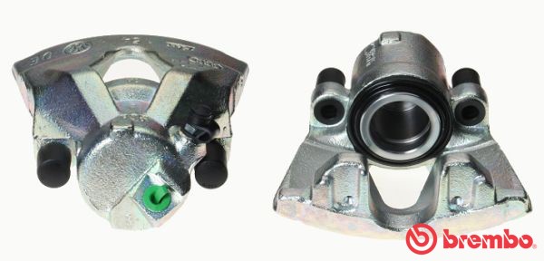 Bromsok Ventilerad, framaxel höger, Framför axeln Brembo F 85 097 BREMBO