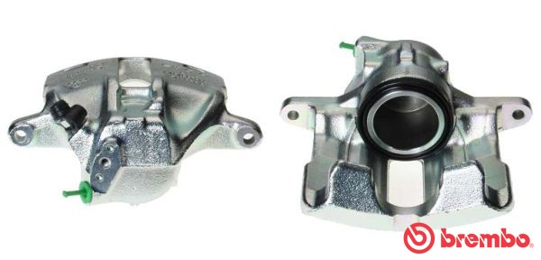 Bromsok, Framaxel, Framför axeln, Vänster Brembo F 85 102 BREMBO