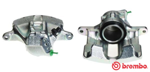 Bromsok, Framaxel, Framför axeln, Höger Brembo F 85 103 BREMBO