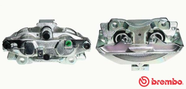 Bromsok, Framför axeln, framaxel vänster Brembo F 85 120 BREMBO Bromsok, Framför axeln, framaxel vänster Brembo F 85 120 BREMBO