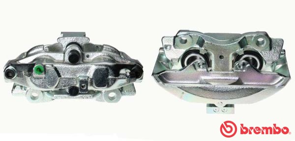 Bromsok, Framför axeln, framaxel höger Brembo F 85 121 BREMBO