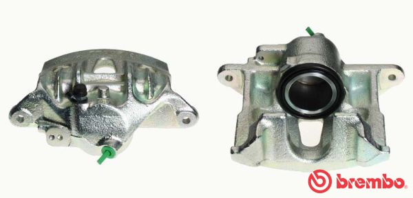 Bromsok Solid, framaxel vänster, Framför axeln Brembo F 85 124 BREMBO