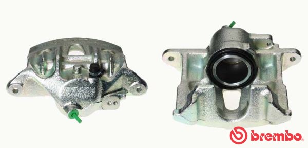 Bromsok Solid, framaxel höger, Framför axeln Brembo F 85 125 BREMBO