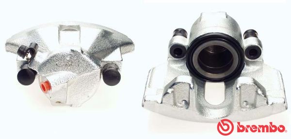 Bromsok Ventilerad, framaxel höger, Bakom axeln Brembo F 85 133 BREMBO