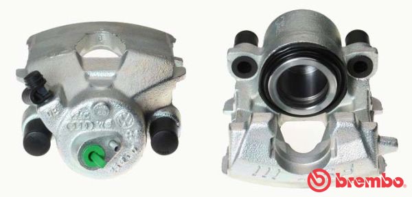 Bromsok, framaxel vänster, Framför axeln Brembo F 85 148 BREMBO