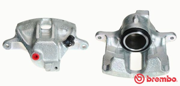 Bromsok, Framaxel, Vänster, Bakom axeln Brembo F 85 168 BREMBO