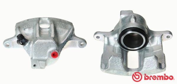 Bromsok Ventilerad, Framaxel, Höger, Bakom axeln Brembo F 85 169 BREMBO